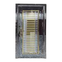 China factory Marble stone color stainless steel door design