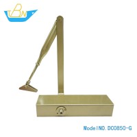 DC0850-G Doors Hardware Accessories Hydraulic Exposed Installation 180 degree Door Closer