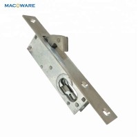 Top Quality Aluminium Door Frame Small Oval Cylinder Mortise Hook Door Lock