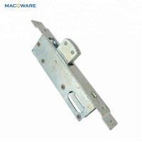 Durable Aluminium Door Frame Small Oval Cylinder Mortise Throw Bolt Door Lock