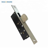 Durable Aluminium Door Frame Cross Key Mortise Throw Bolt Door Lock